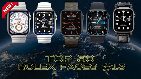 apple watch faces series 5 rolex|clockology Rolex watch face download.